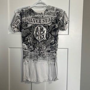 COPY - Silver Star, Women’s Tshirt, Sz  Sm, George St-Pierre